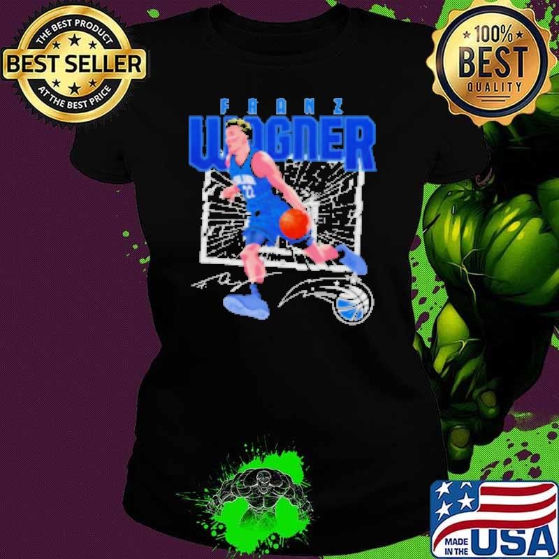 Franz Wagner 22 Orlando Magic shattered signature Shirt