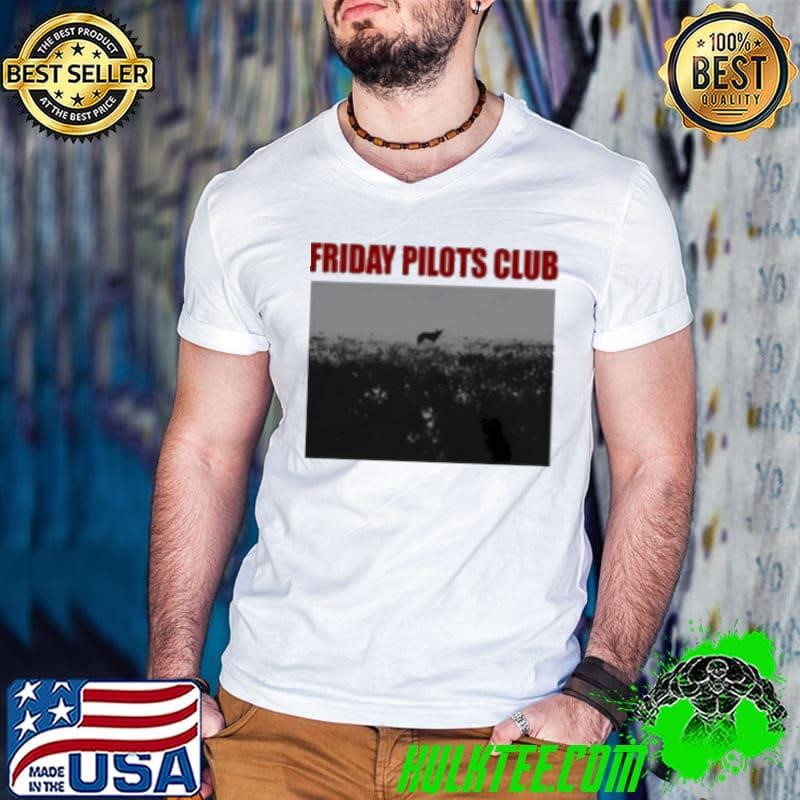 Friday Pilots Club Nowhere Tour Guys V Neck