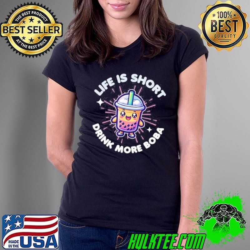 Funny Bubble Tea Tapioca Shirt