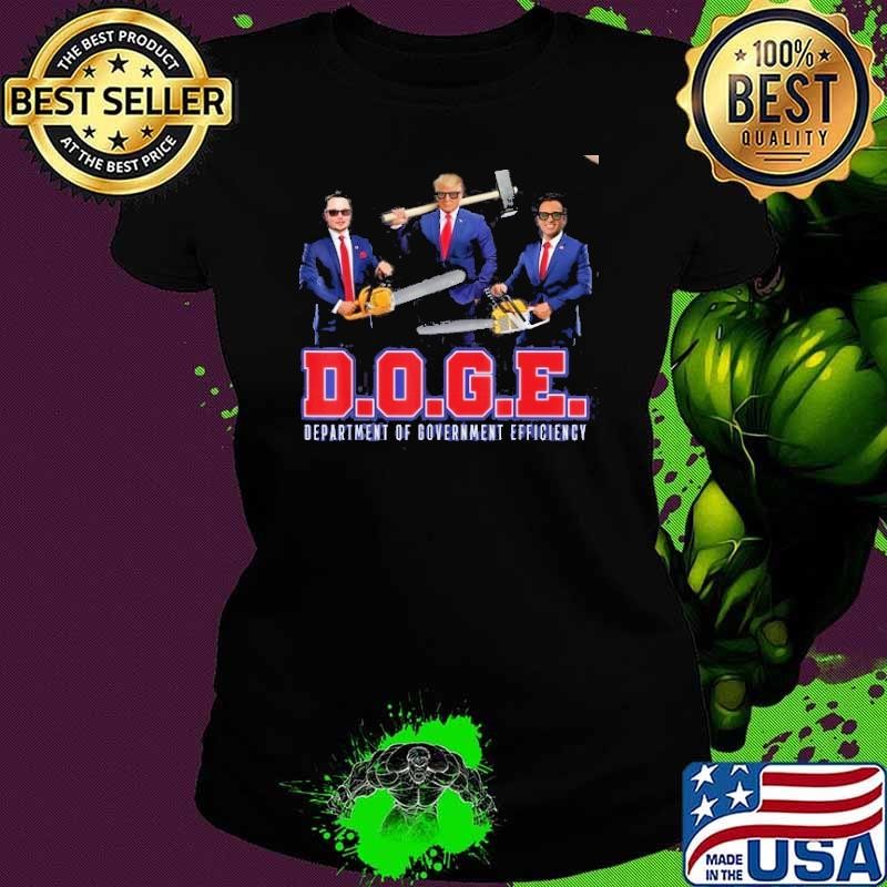 Funny Doge Department Of Government Efficiency Doge Shirt