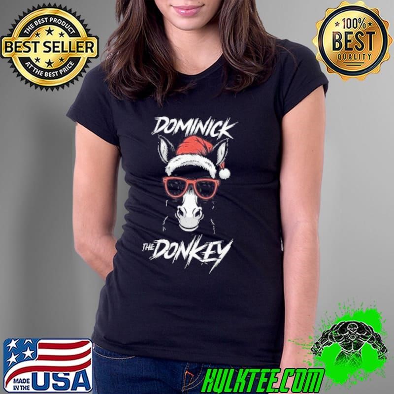Funny Dominick The Donkey Tee Shirt