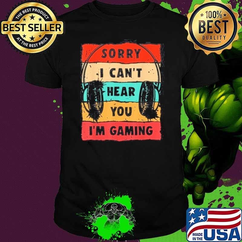 Funny Gamer For Teens Boys Men Video Gaming Unisex