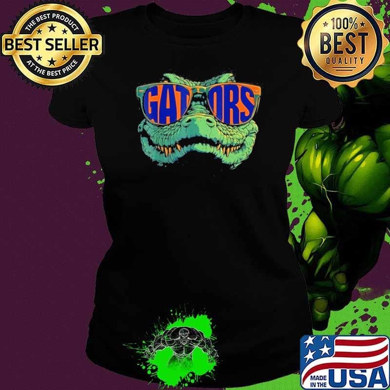 Funny Gators Name Vintage Classic 70S 80S 90S Ladies tee