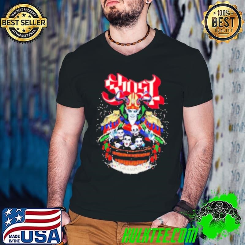 GHOST Limited Edition Grampus Nihil Guys V Neck