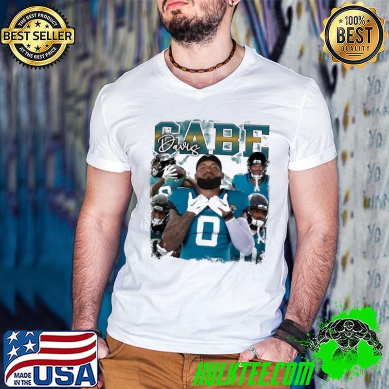 Gabe Davis American professional football wide receiver T-Shirt