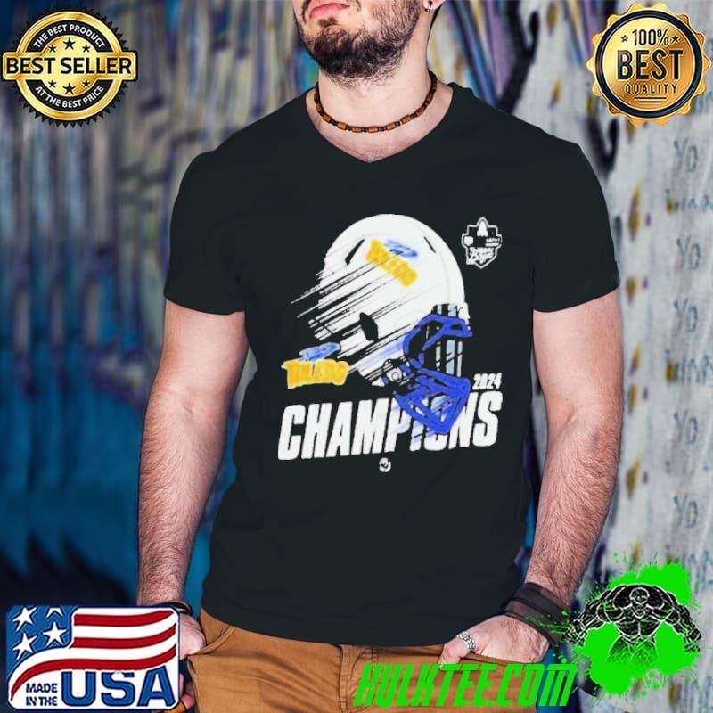 GameAbove Sports Bowl Game Toledo Rockets Football Champions Helmet 2024 Logo shirt
