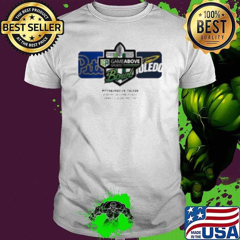 GameAbove Sports Bowl Pittsburgh Panthers Vs Toledo Rockets Matchup At Ford Field In Detroit MI On December 26th 2024 NCAA Unisex