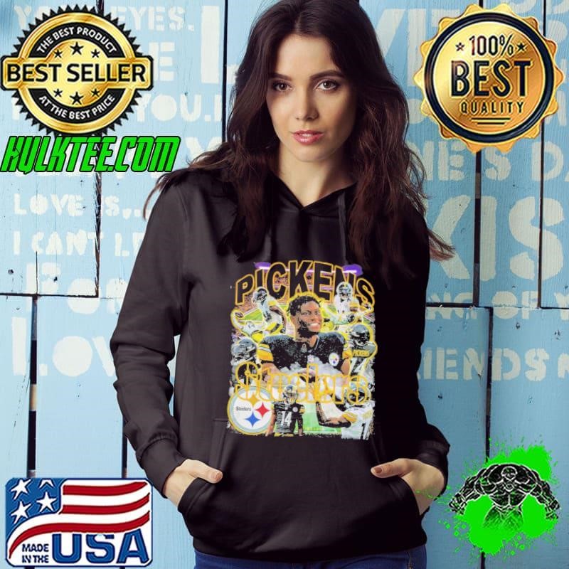 George Pickens Pittsburgh American professional football wide receiver Vintage Bootleg T-Shirt