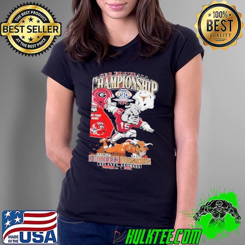 Georgia Bulldogs Sec Football Championship 2024 Mascot shirt