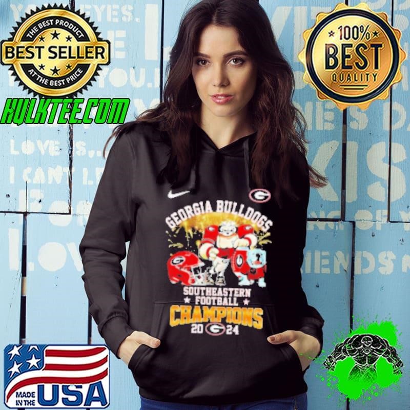 Georgia Bulldogs Southeastern Football Champions 2024 Hoodie