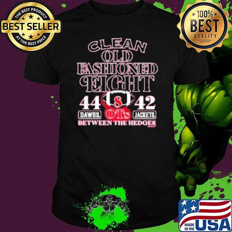 Georgia Football We Run This State 8 OT's Georgia Tech Victory Shirt