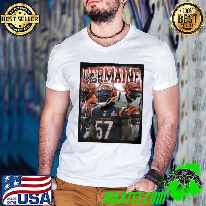 Germaine Pratt American professional football linebacker T-Shirt