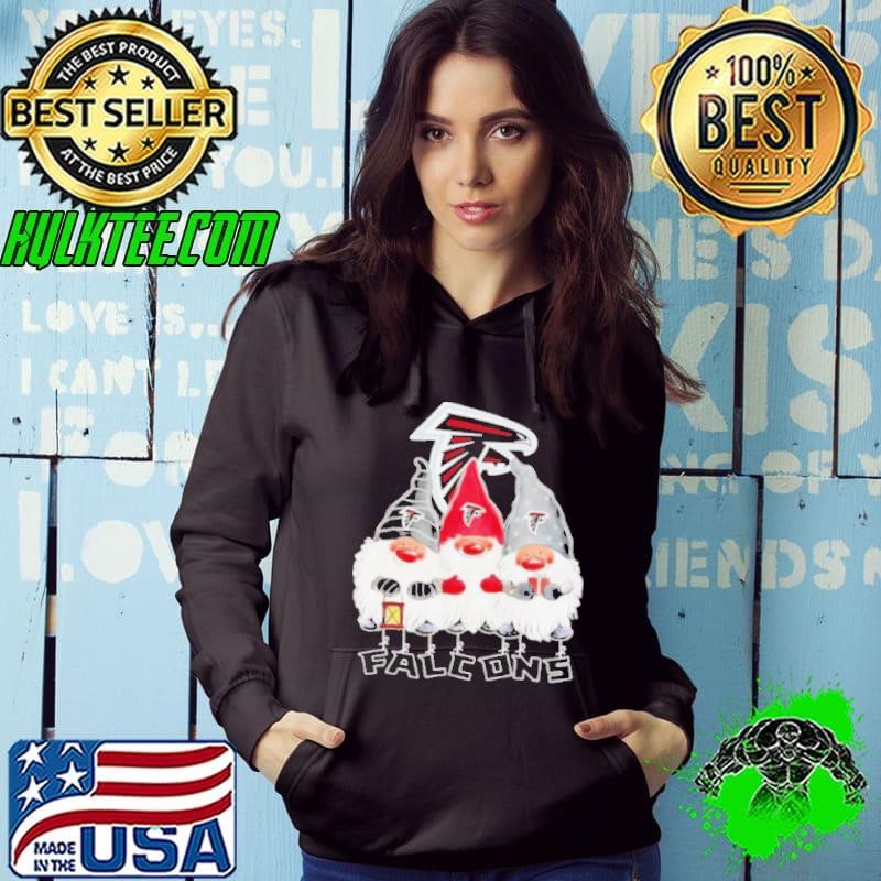 Gnomes Atlanta Falcons Christmas Hoodie
