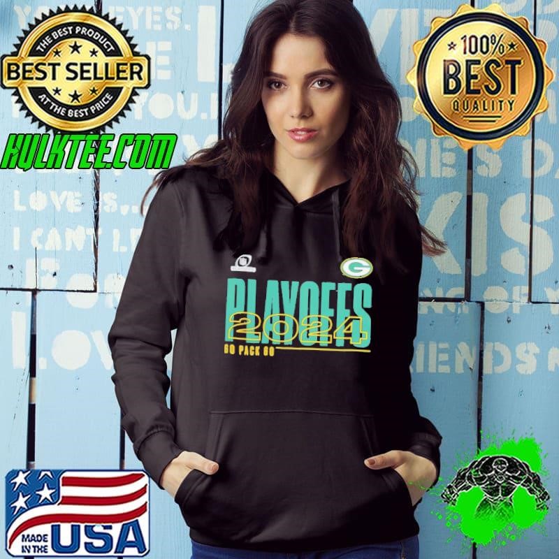Green Bay Packers 2024 NFL Playoffs go Packers go shirt