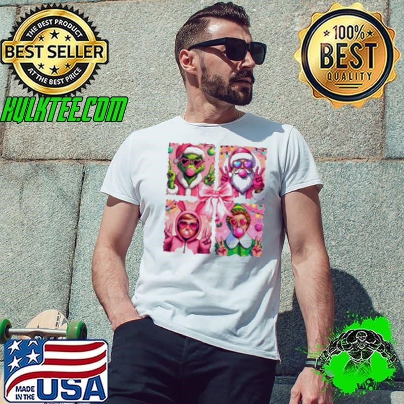 Grinch Santa Elf Blow Bubbles Christmas 2024 Unisex