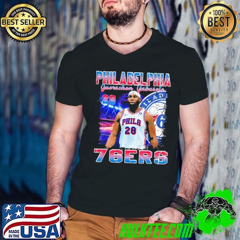 Guerschon Yabusele French professional basketball for Philadelphia 76ersT-Shirt