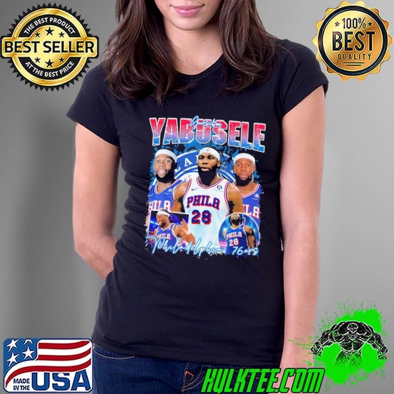Guerschon Yabusele French professional basketball player Philadelphia 76ers Ladies Tee
