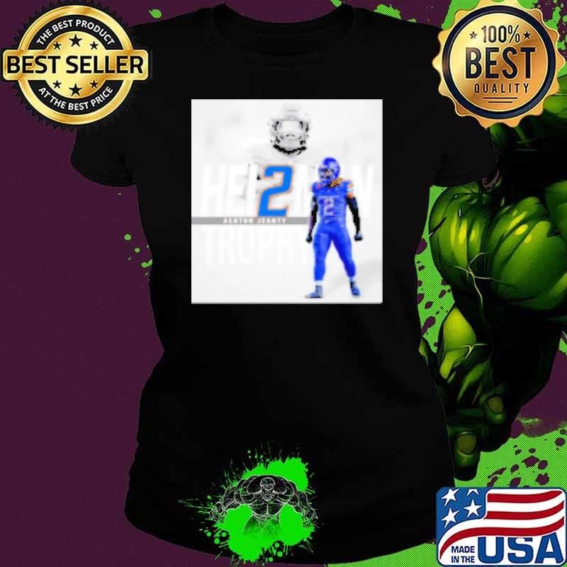 Hei2man Trophy Finalist Ashton Jeanty Shirt
