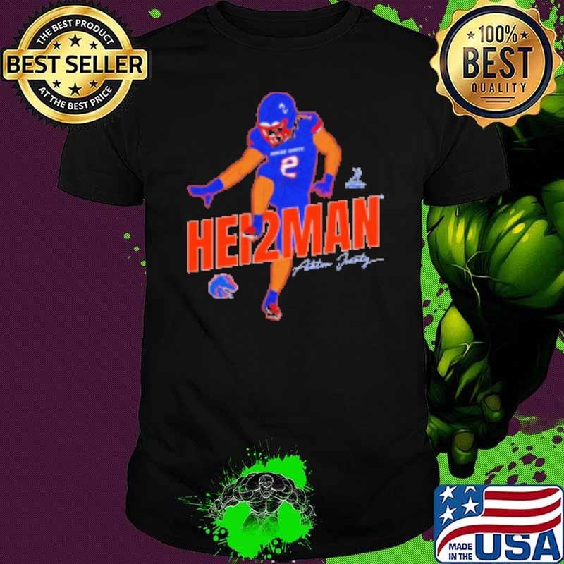 Heisman Finalist Ashton Jeanty Boise State Broncos Football Unisex