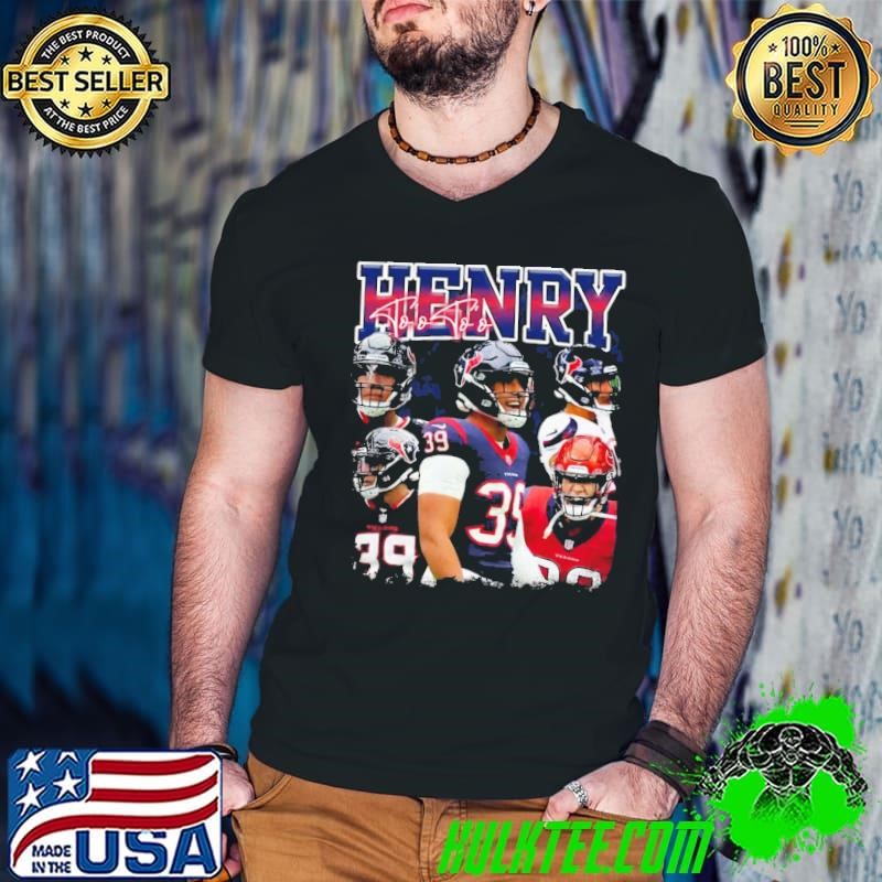 Henry To'oto'o American professional football linebacker T-Shirt