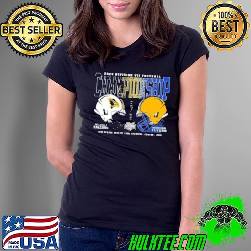Hillsdale Falcons Vs Marion Local Flyers 2024 Football Division VII H2H State Championship Shirt