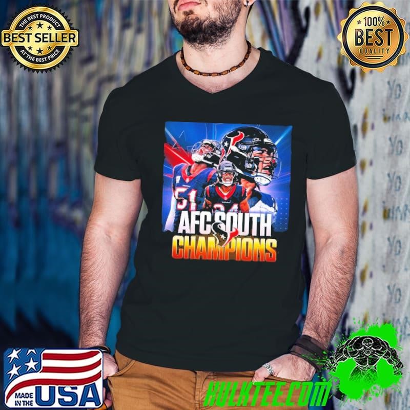 Houston Texans 2024 AFC South Champions Poster Shirt