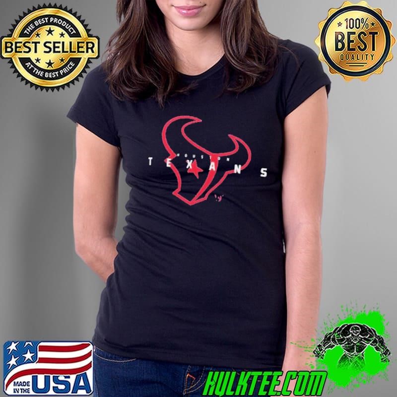 Houston Texans Coordinate Ladies Tee