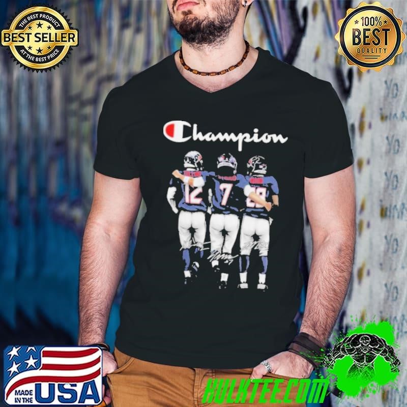 Houston Texans Signature Champions Guys V Neck