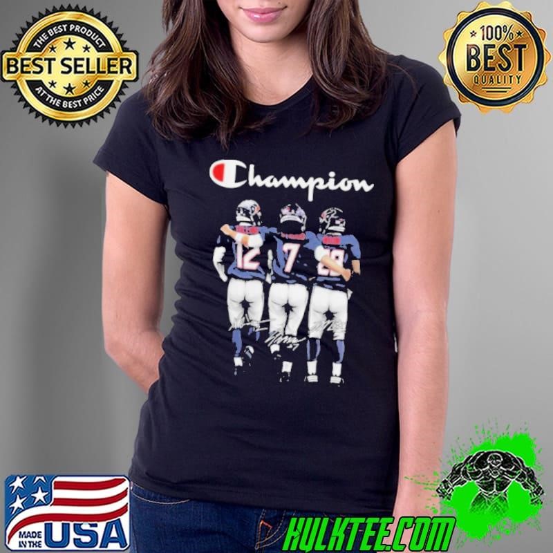 Houston Texans Signature Champions Ladies Tee