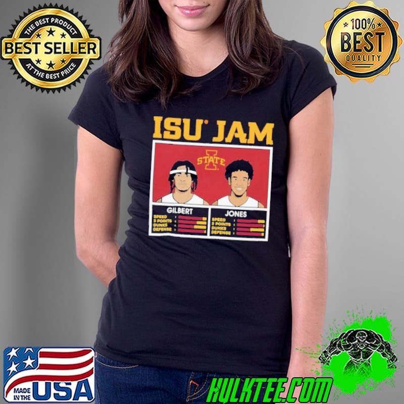 ISU Jam – Keshon Gilbert and Curtis Jones Iowa State Cyclones shirt