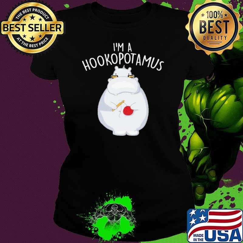Im A Hookopotamus Crochet shirt
