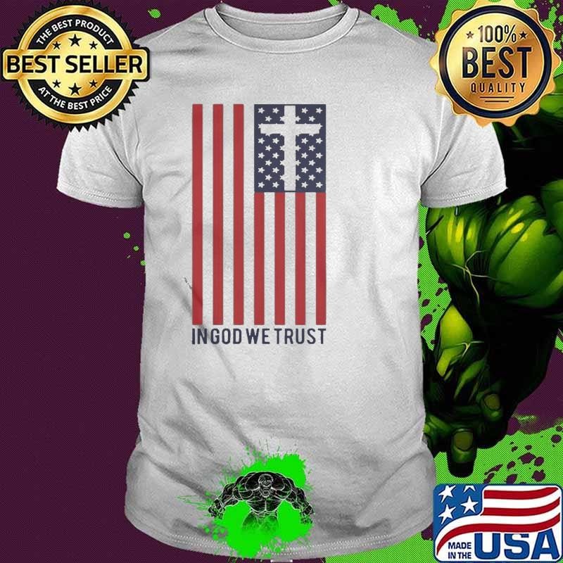 In God We Trust American Flag Unisex