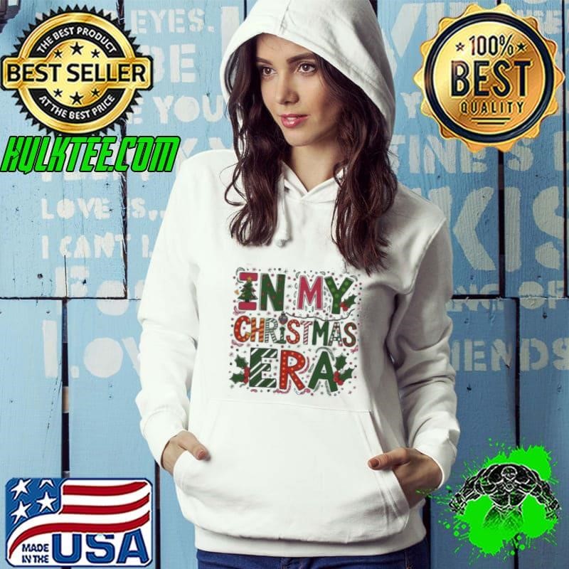 In My Christmas Era Family Matching Merry Christmas 2024 shirt