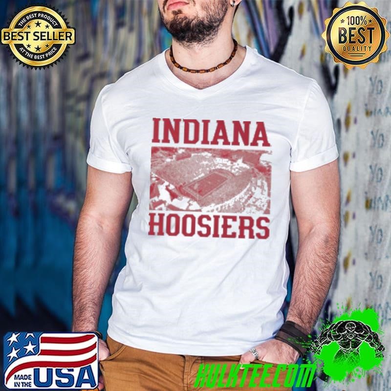Indiana Hoosiers football stadium Guys V Neck