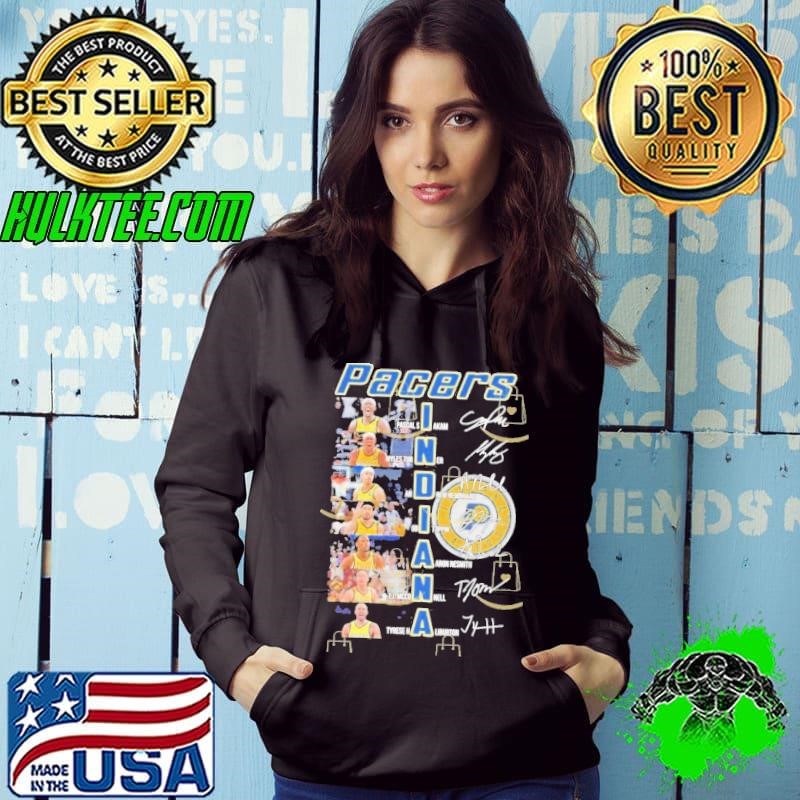 Indiana Pacers Basketball Team Signature Hoodie