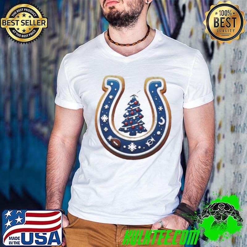 Indianapolis Colts Cookies Merry Christmas shirt