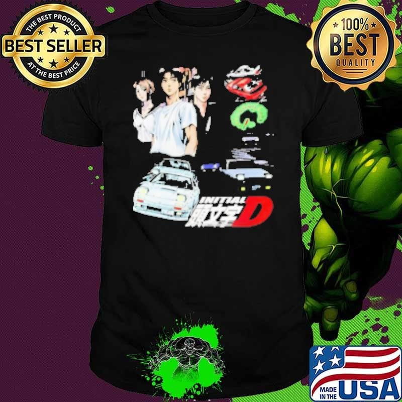 Initial D anime Shirt
