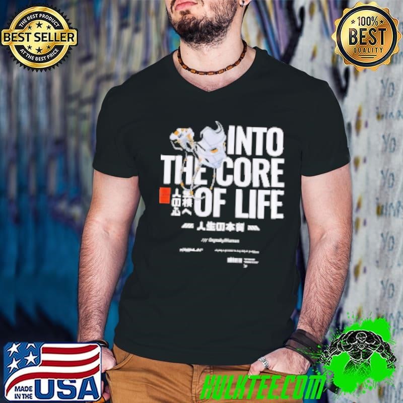 Into the core of the life Guys V Neck