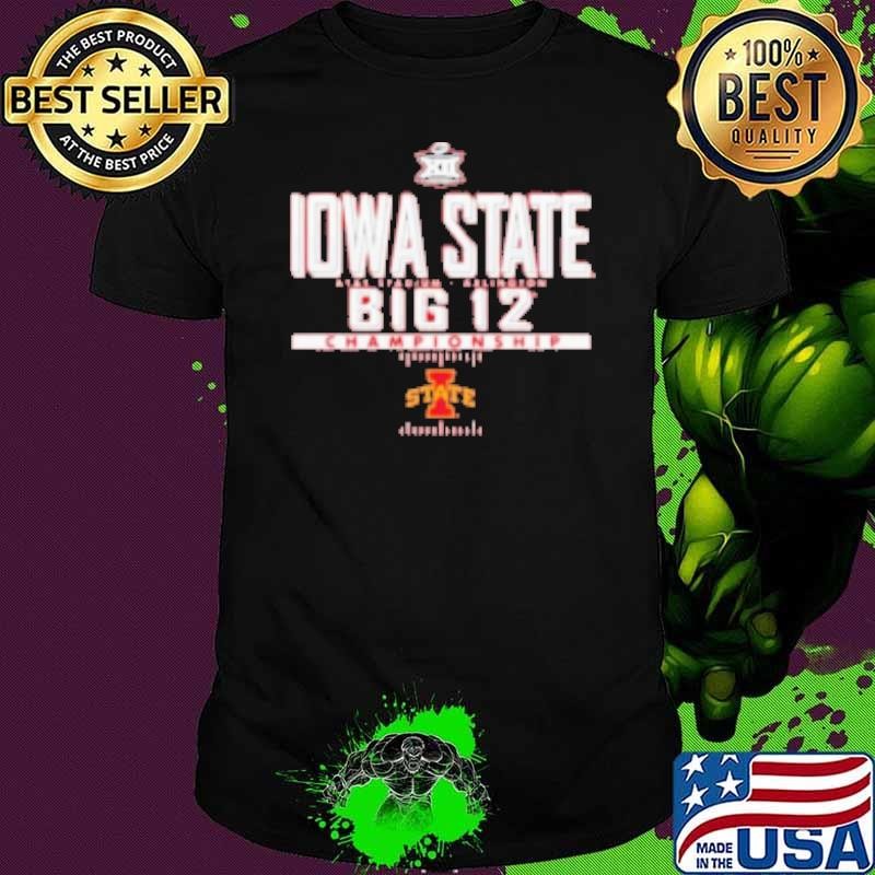 Iowa State Cyclones 2024 Big 12 Football Championship Bound Unisex