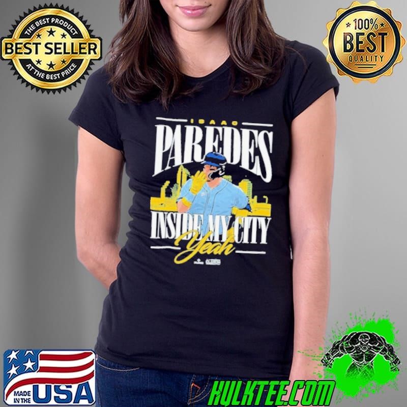 Isaac Paredes Inside My City Yeah Mlbpa Ladies Tee