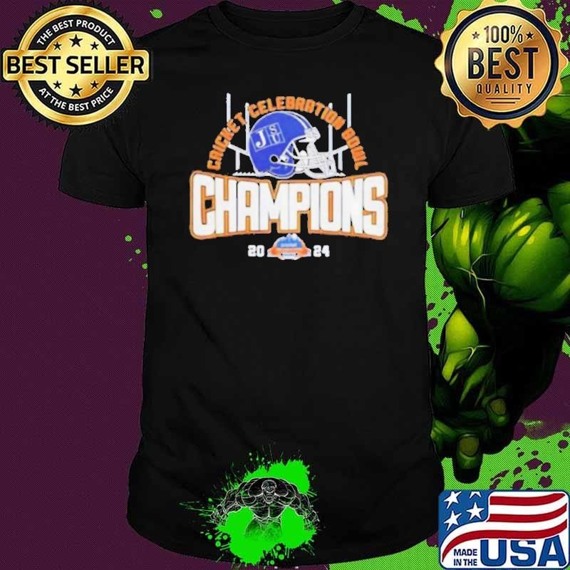 Jackson State Athletics Are Cricket Celebration Bowl 2024 HBCU National Champions Shirt