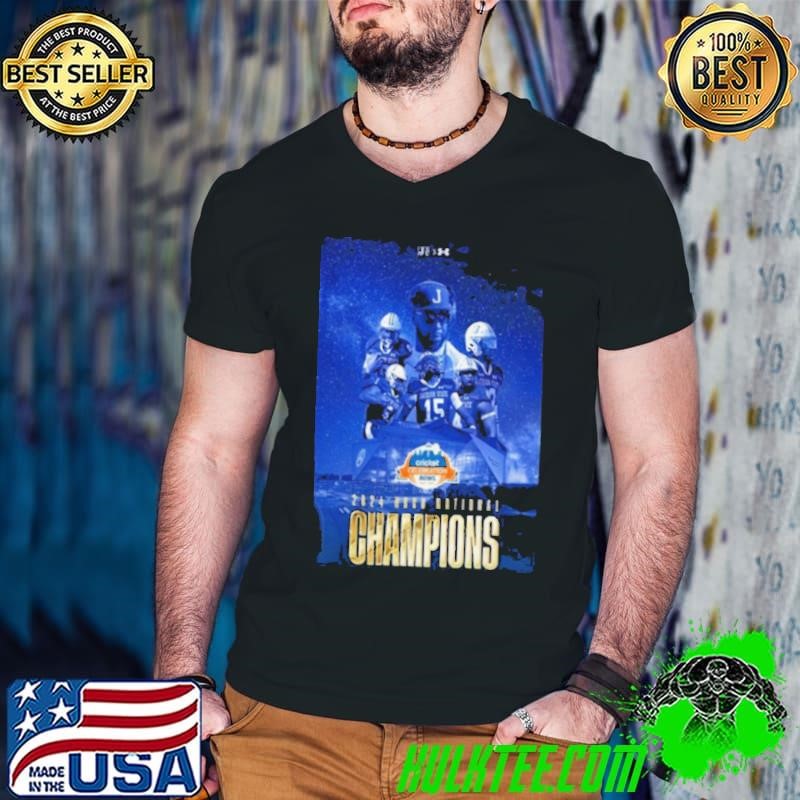 Jackson State Tigers Is Cricket Celebration Bowl Champions 2024 HBCU National Champions Poster Shirt