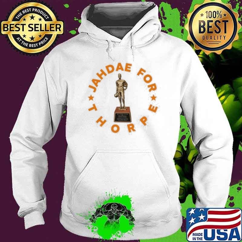 Jahdae For Thorpe Texas Longhorns Hoodie