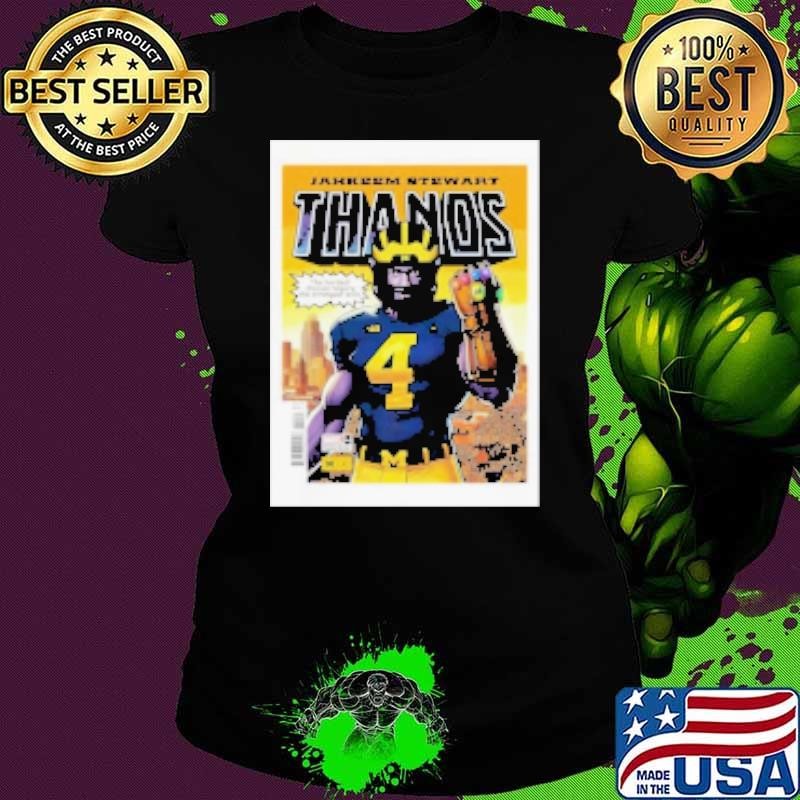 Jahkeem Stewart Thanos Michigan football Infinity Gauntlet Shirt