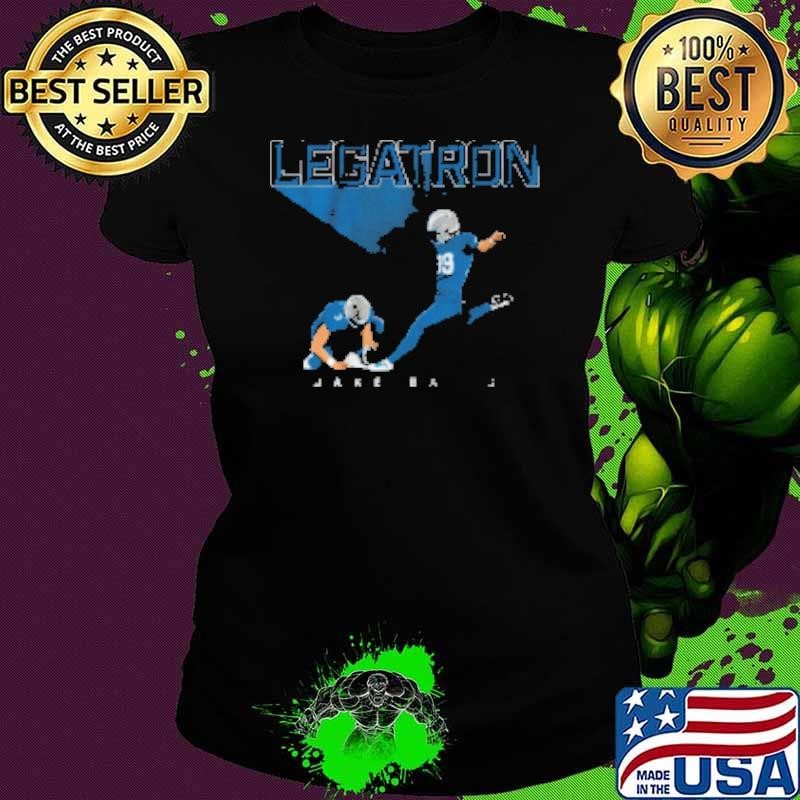 Jake Bates Legatron Detroit Lions 2024 Shirt