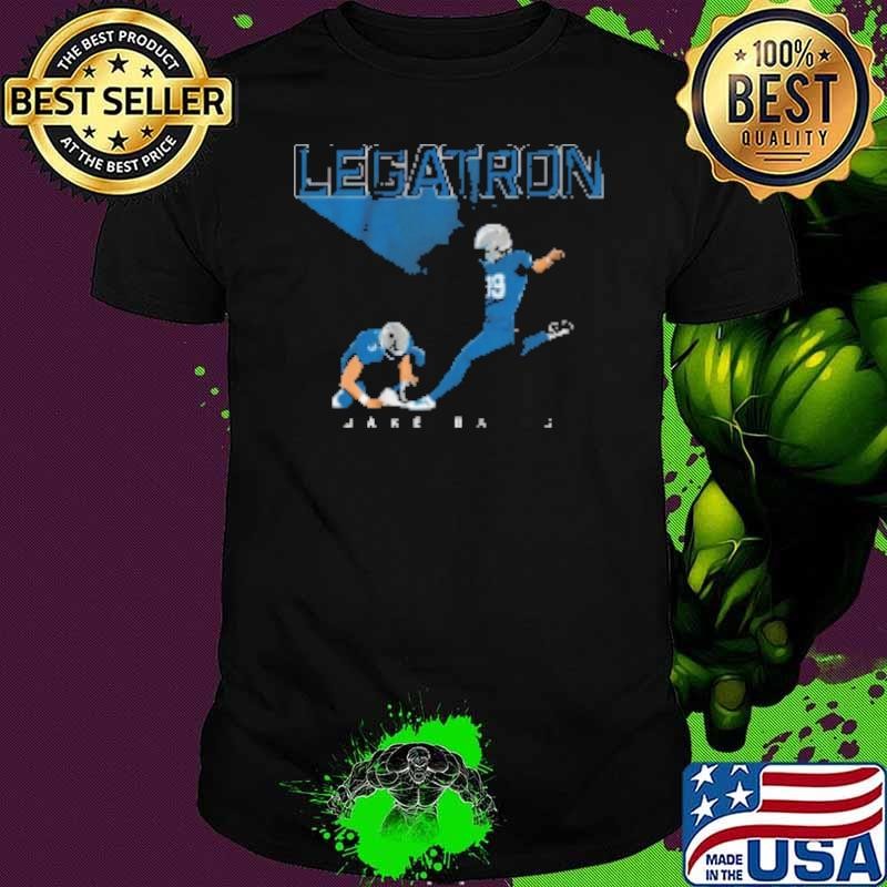 Jake Bates Legatron Detroit Lions 2024 Unisex