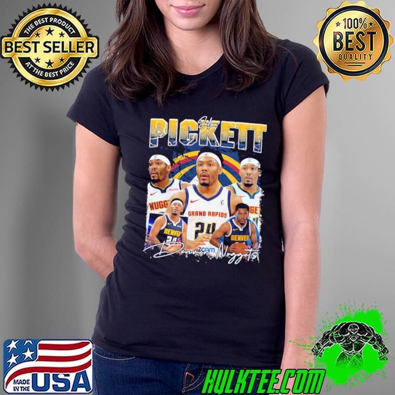 Jalen Pickett American professional basketball Denver Nuggets T-Shirt