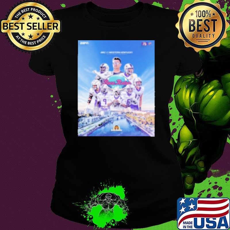 James Madison Dukes football 2024 Boca Raton Bowl Bound vs Western Kentucky Shirt