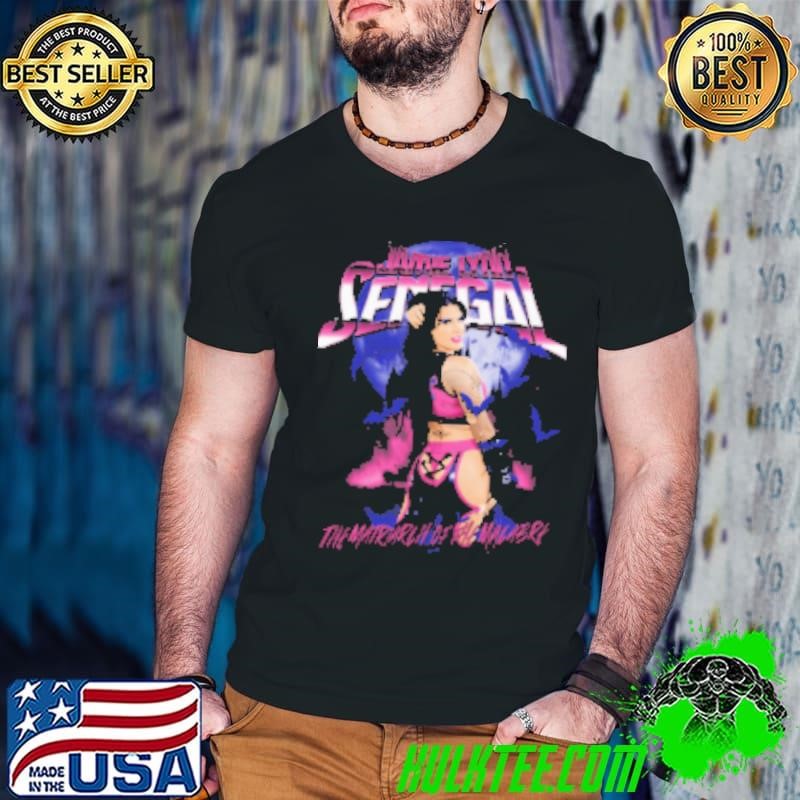 Jamie Lynn Senegal The Matriarch of the Macabre Guys V Neck