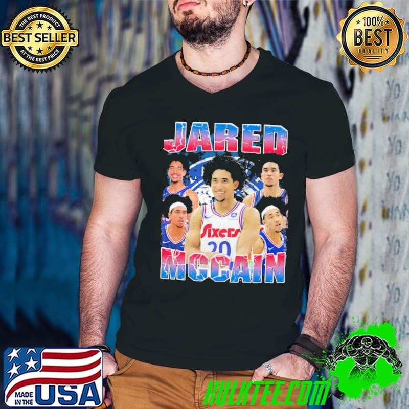 Jared McCain American professional basketball player Philadelphia 76ers T-Shirt